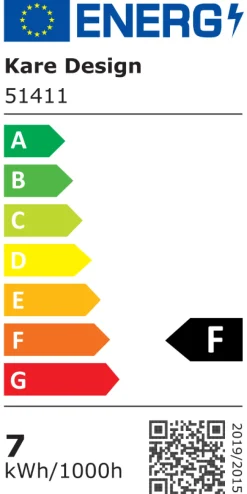 KARE Design Polttimot*Flow LED Polttimo
