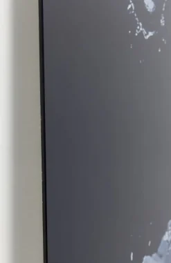 KARE Design Taulut*Flower Art Lady Lasitaulu 80x80cm