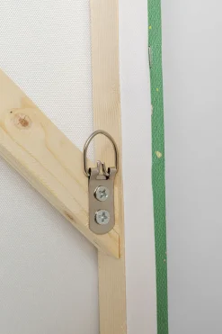 KARE Design Taulut*Flower Boat Canvas Taulu - Vihreä, Keltainen 80x100cm