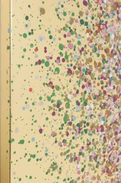 KARE Design Taulut|Olohuone*Flower Boat Taulu Kulta/pinkki 80x100cm