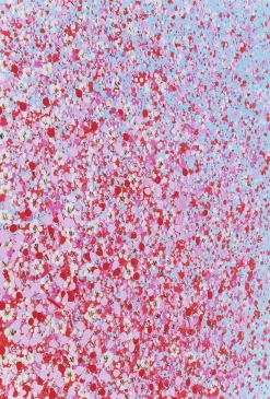 KARE Design Taulut|Olohuone*Flower Boat Taulu, Sininen-pinkki 80x100cm