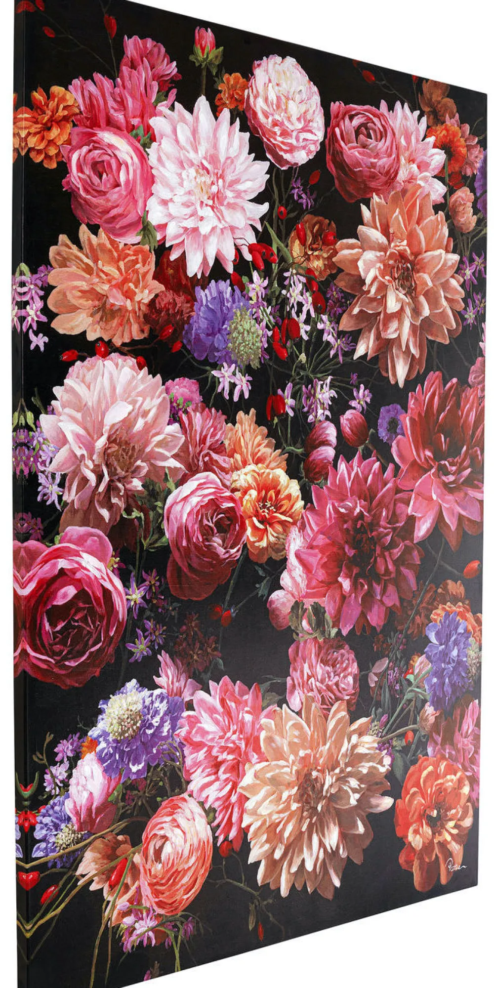 KARE Design Taulut*Flower Bouquet Taulu 140x200cm