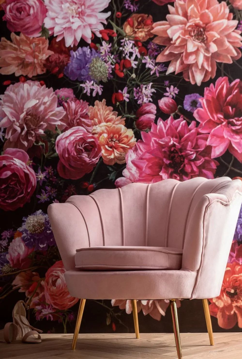 KARE Design Taulut*Flower Bouquet Taulu 140x200cm