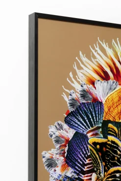 KARE Design Taulut*Flower Hair Kukka Hiukset 120x120cm