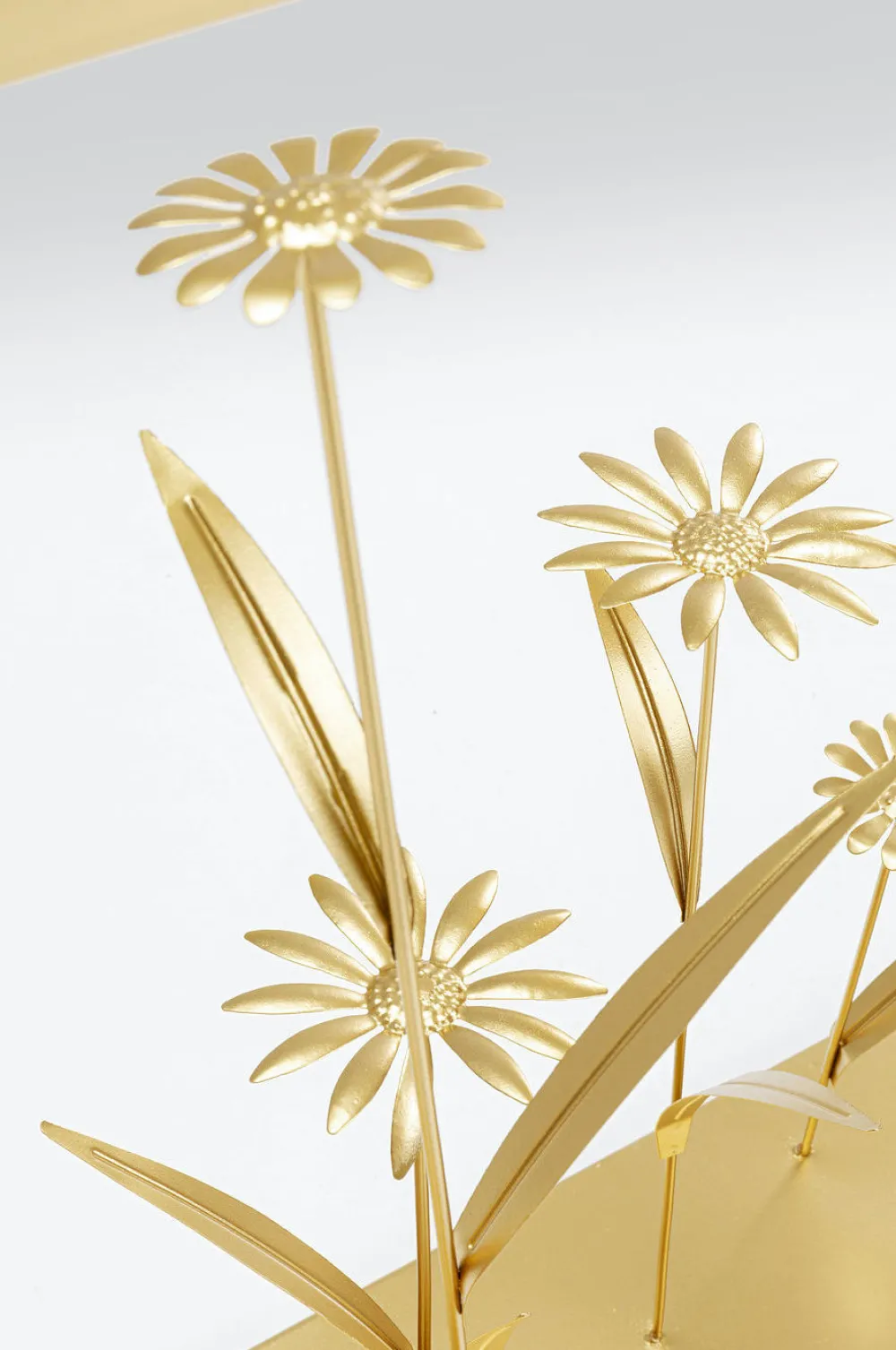 KARE Design Konsolipöydät Ja Sivupöydät*Flower Meadow Konsolipöytä, Kulta 100cm