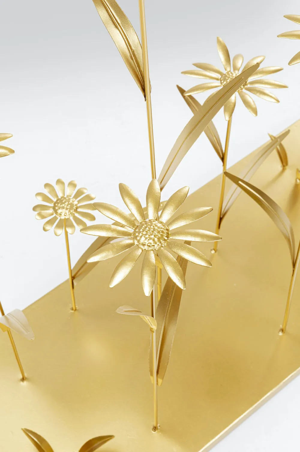 KARE Design Konsolipöydät Ja Sivupöydät*Flower Meadow Konsolipöytä, Kulta 100cm