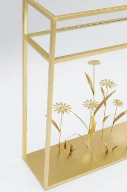 KARE Design Konsolipöydät Ja Sivupöydät*Flower Meadow Konsolipöytä, Kulta 100cm