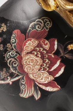 KARE Design Koriste-Esineet*Flower Skull Pääkallo Koriste-esine 22cm