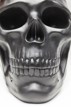 KARE Design Koriste-Esineet*Flower Skull Pääkallo Koriste-esine 22cm