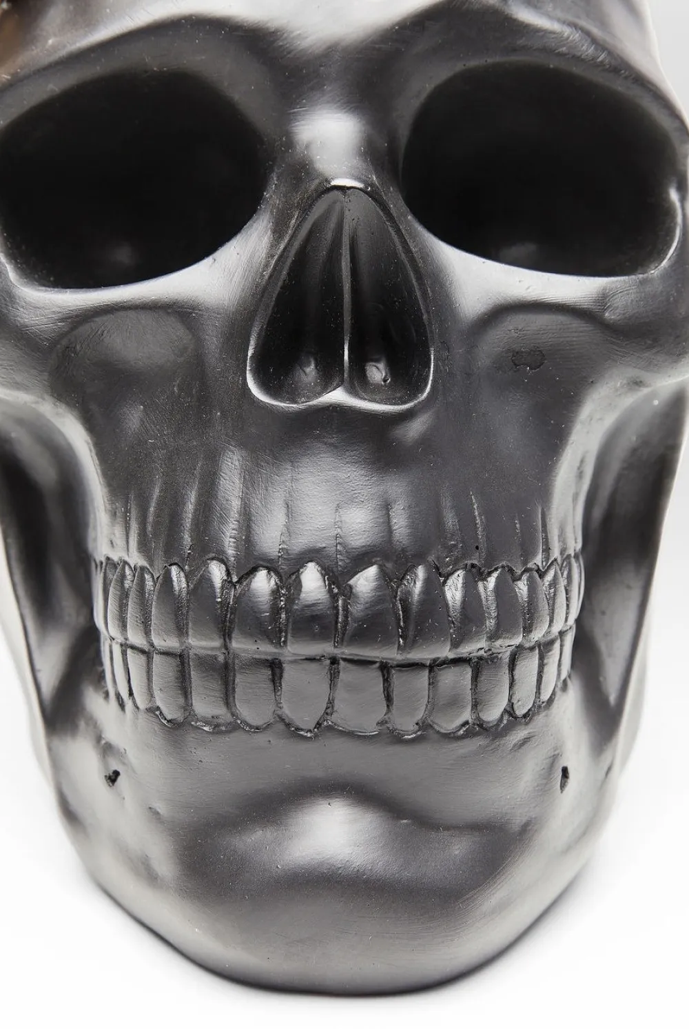 KARE Design Koriste-Esineet*Flower Skull Pääkallo Koriste-esine 22cm