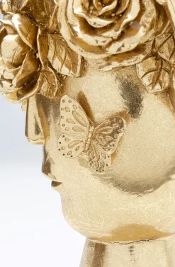 KARE Design Maljakot*Flowercrown Gold Deco Maljakko 20cm