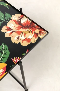 KARE Design Sohvapöydät*Flowers Garden Square Sivupöytä (2/Setti)