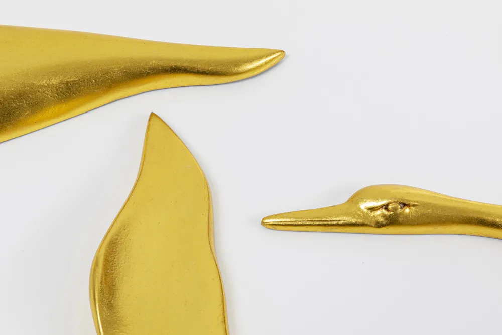 KARE Design Seinäkoristeet*Flying Ducks Lentävät Ankat Seinäkoriste (3/Setti)