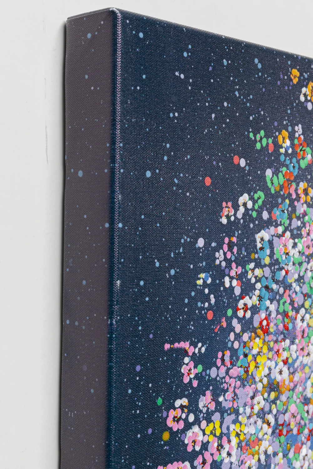 KARE Design Taulut|Olohuone*Flying Elephant At Night, Elefantti Canvas Taulu, 120x160cm