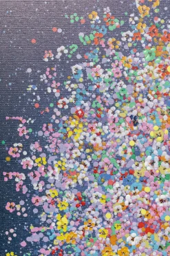 KARE Design Taulut|Olohuone*Flying Elephant At Night, Elefantti Canvas Taulu, 120x160cm