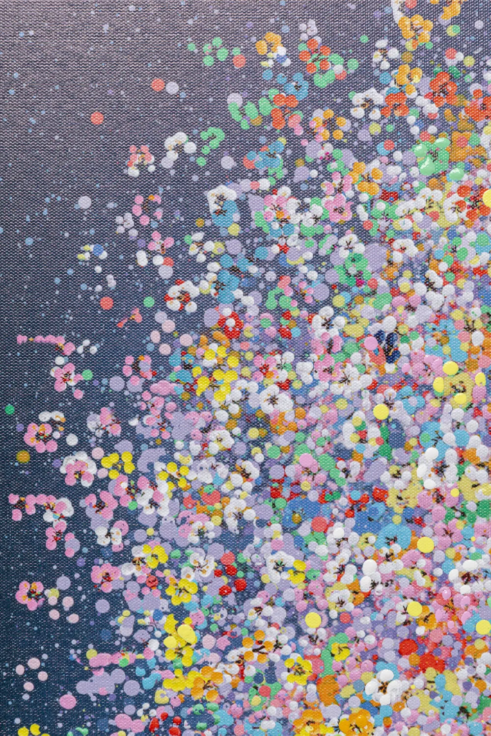 KARE Design Taulut|Olohuone*Flying Elephant At Night, Elefantti Canvas Taulu, 120x160cm