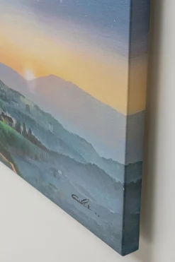 KARE Design Taulut|Olohuone*Flying Elephant At Night, Elefantti Canvas Taulu, 120x160cm