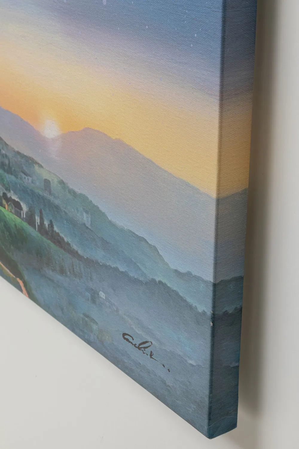 KARE Design Taulut|Olohuone*Flying Elephant At Night, Elefantti Canvas Taulu, 120x160cm