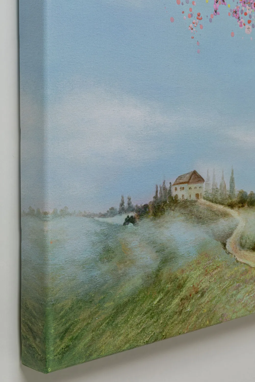 KARE Design Taulut|Olohuone*Flying Elephant In Day, Elefantti Canvas Taulu, 120x160cm