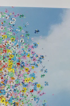 KARE Design Taulut|Olohuone*Flying Elephant In Day, Elefantti Canvas Taulu, 120x160cm