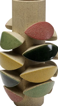 KARE Design Maljakot*Foglie Colore Maljakko, Monivärinen 40cm