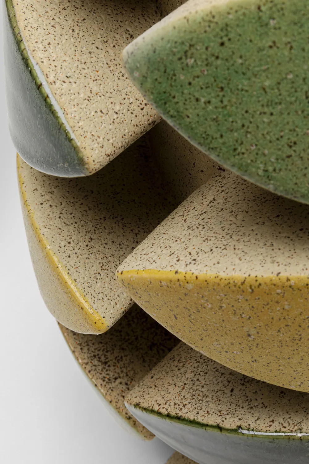 KARE Design Maljakot*Foglie Colore Maljakko, Monivärinen 40cm