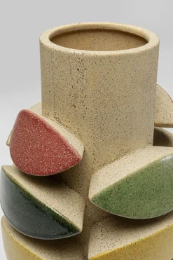 KARE Design Maljakot*Foglie Colore Maljakko, Monivärinen 40cm