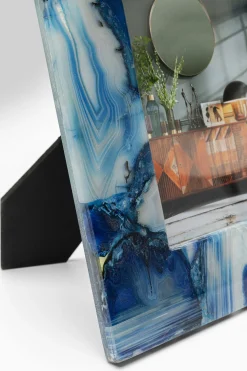 KARE Design Valokuvakehykset*Francis Achat Valokuvakehys Sininen 13x18 Cm