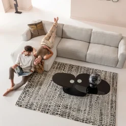 KARE Design Sohvapöydät|Olohuone*Franklin Sohvapöytä -musta 150x58cm