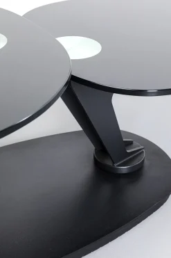 KARE Design Sohvapöydät|Olohuone*Franklin Sohvapöytä -musta 150x58cm