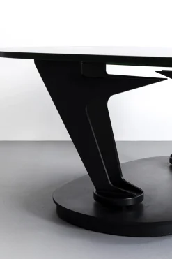 KARE Design Sohvapöydät|Olohuone*Franklin Sohvapöytä -musta 150x58cm