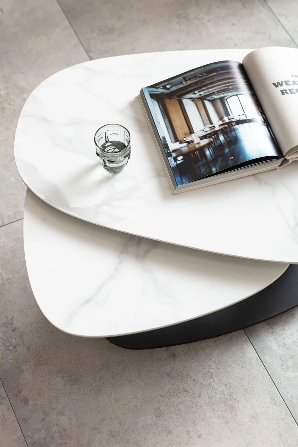 KARE Design Sohvapöydät*Franklin Sohvapöytä, Valkoinen 150x58cm