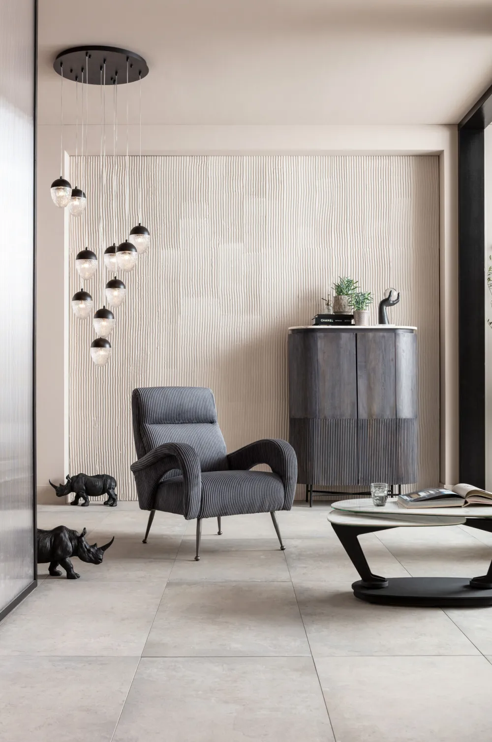 KARE Design Sohvapöydät*Franklin Sohvapöytä, Valkoinen 150x58cm