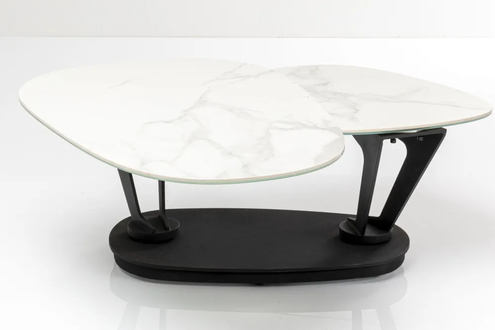 KARE Design Sohvapöydät*Franklin Sohvapöytä, Valkoinen 150x58cm