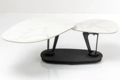 KARE Design Sohvapöydät*Franklin Sohvapöytä, Valkoinen 150x58cm