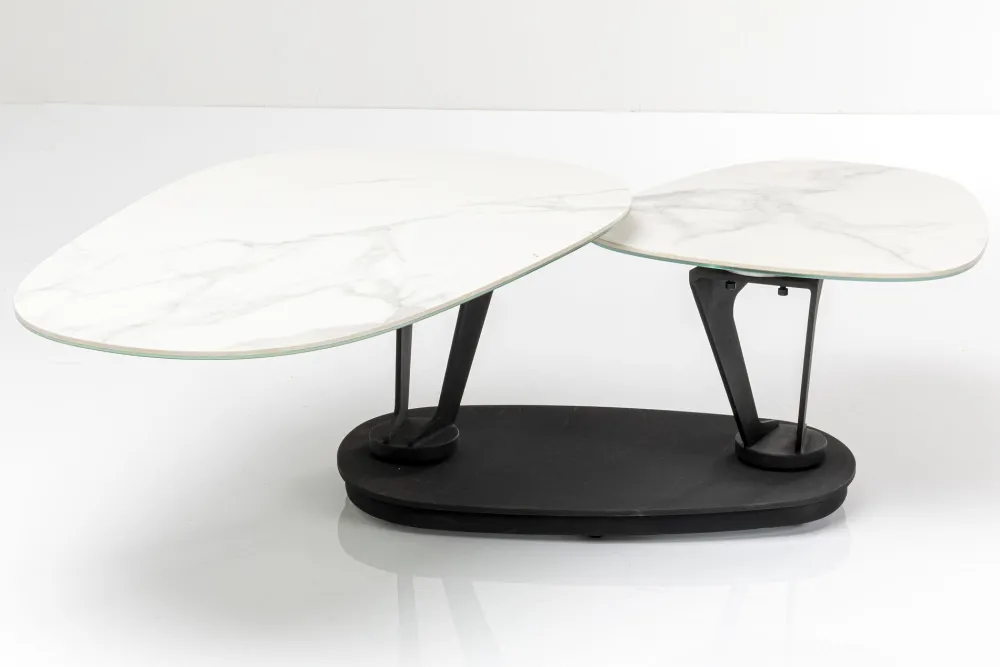 KARE Design Sohvapöydät*Franklin Sohvapöytä, Valkoinen 150x58cm