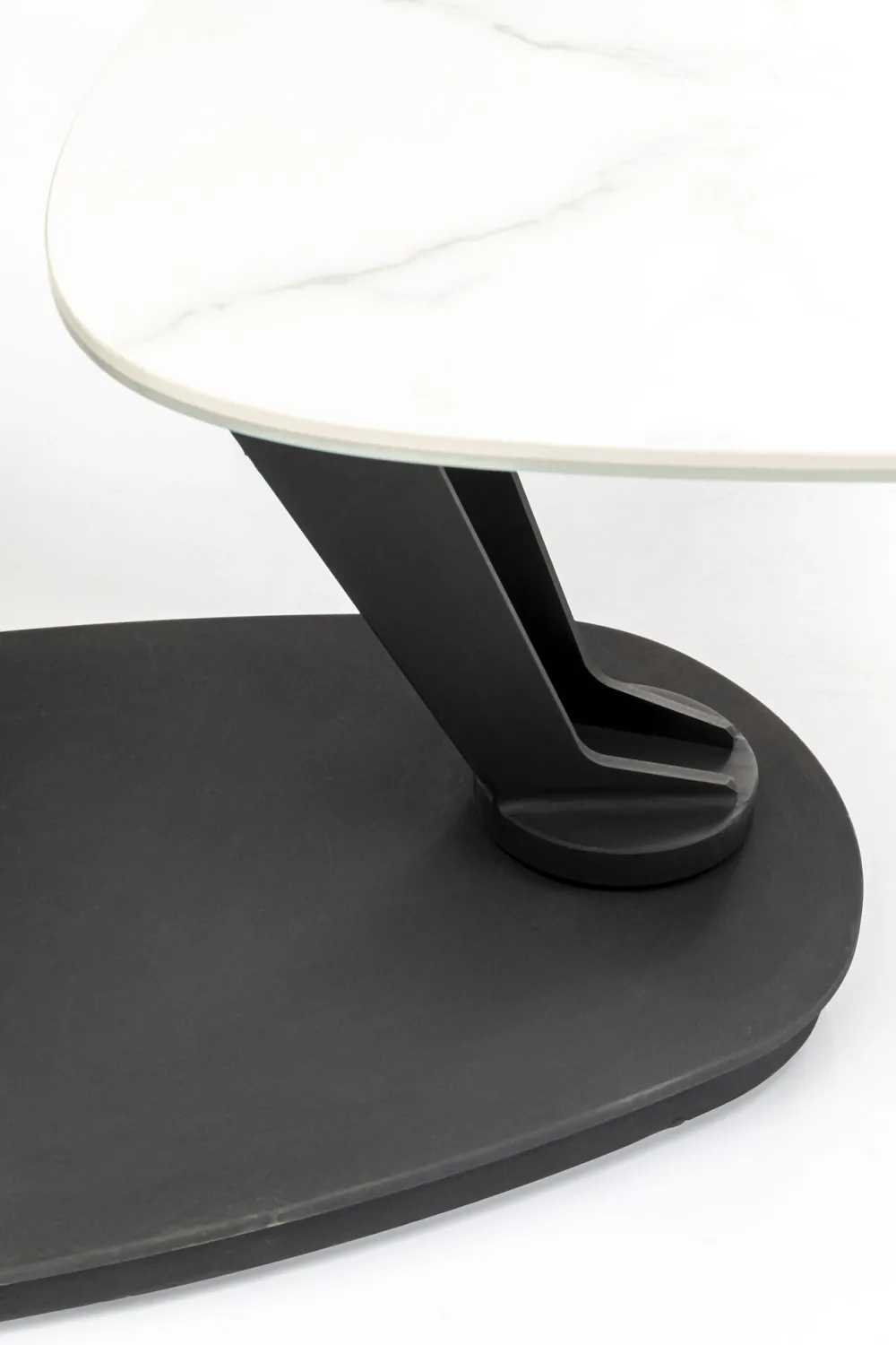 KARE Design Sohvapöydät*Franklin Sohvapöytä, Valkoinen 150x58cm