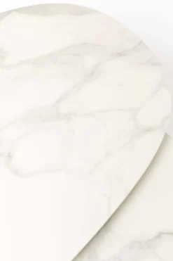 KARE Design Sohvapöydät*Franklin Sohvapöytä, Valkoinen 150x58cm