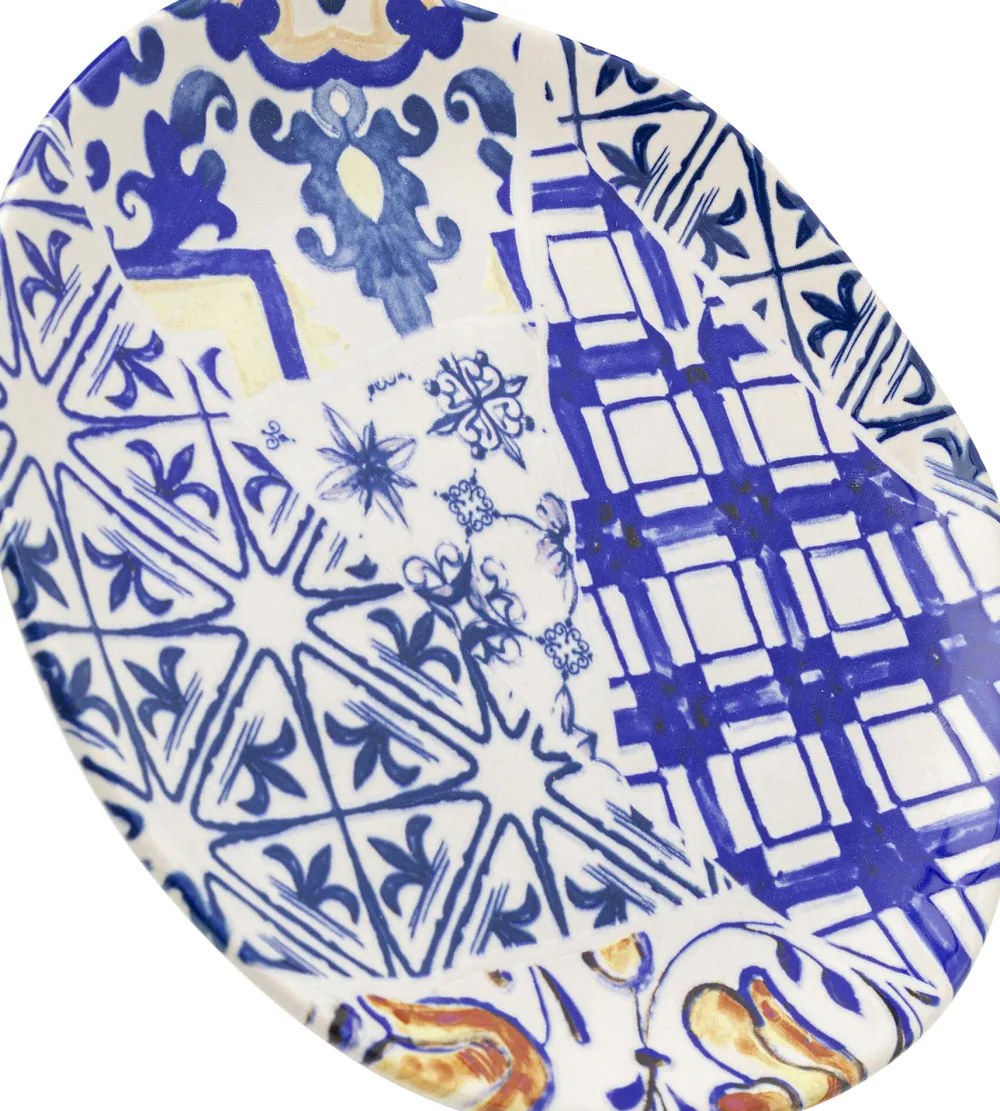 KARE Design Lautaset*Fresco Lautanen Ø21cm