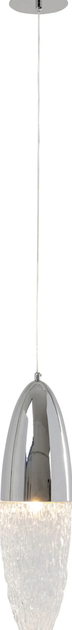 KARE Design Riippuvalaisimet*Frozen Riippuvalaisin Kromi Ø17cm