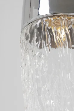 KARE Design Riippuvalaisimet*Frozen Riippuvalaisin Kromi Ø17cm