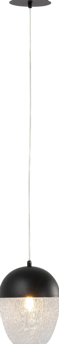 KARE Design Riippuvalaisimet*Frozen Riippuvalaisin Matta Musta Ø20cm