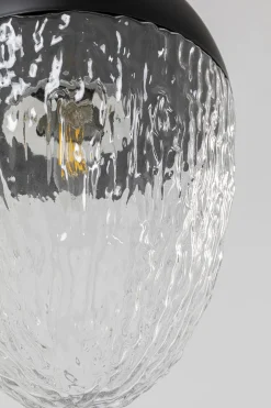 KARE Design Riippuvalaisimet*Frozen Riippuvalaisin Matta Musta Ø20cm