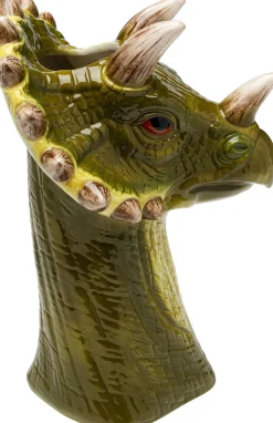 KARE Design Maljakot*Funny Animal Dino Maljakko Vihreä 33cm