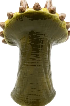 KARE Design Maljakot*Funny Animal Dino Maljakko Vihreä 33cm
