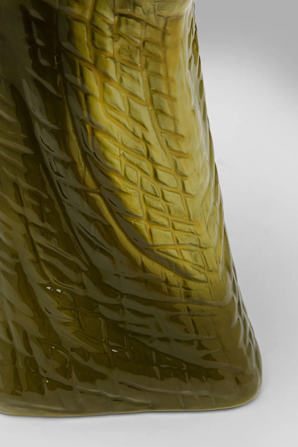 KARE Design Maljakot*Funny Animal Dino Maljakko Vihreä 33cm