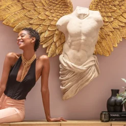 KARE Design Seinäkoristeet*Gab Angel Seinäkoriste 208x136cm