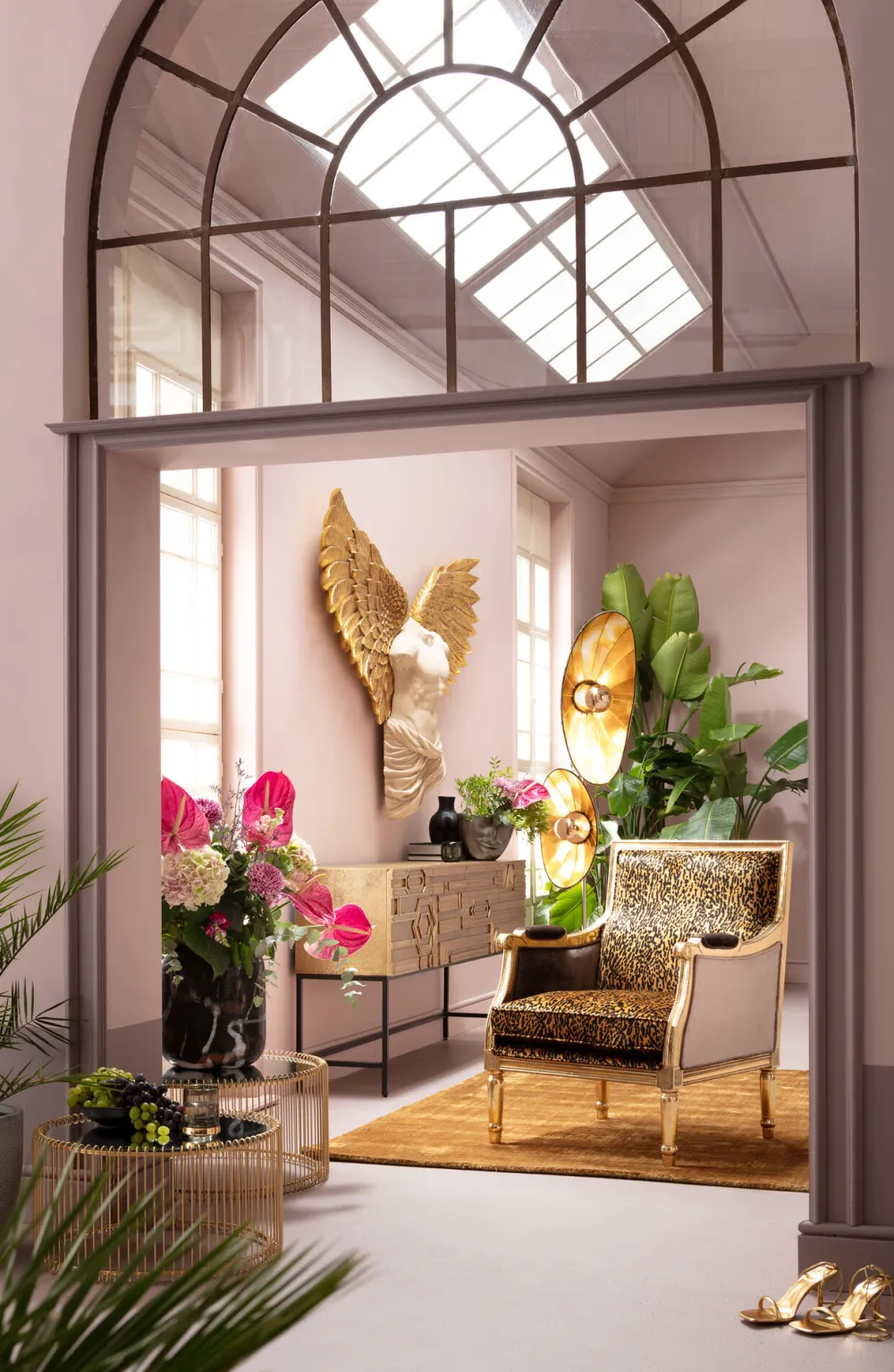 KARE Design Seinäkoristeet*Gab Angel Seinäkoriste 208x136cm