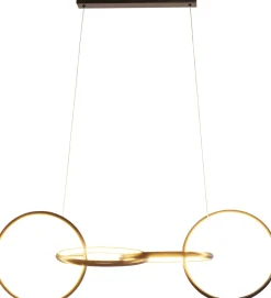 KARE Design Riippuvalaisimet*Galaxy LED Riippuvalaisin Musta 155cm