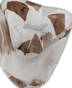 KARE Design Maljakot|Olohuone*Galicia Maljakko Ruskea 28cm